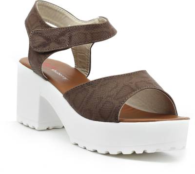 Shuberry Women White Heels