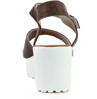 Shuberry Women White Heels