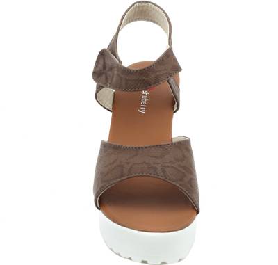 Shuberry Women White Heels