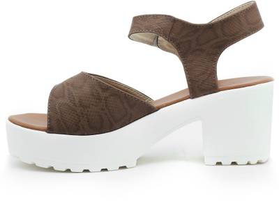 Shuberry Women White Heels