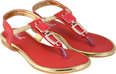

Jade Women Red Flats
