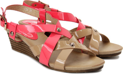

Plosh Women Fuschia Wedges
