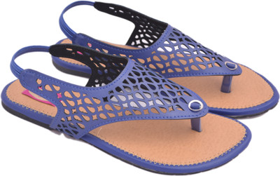 

Myra Women Blue Flats