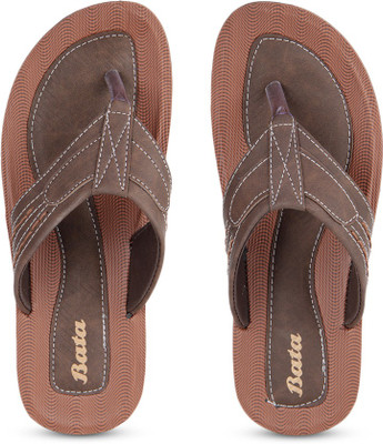 

Bata Men Brown Sports Sandals