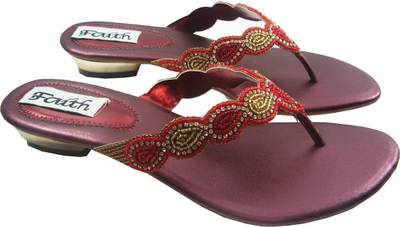 Faith Women Silver Heels