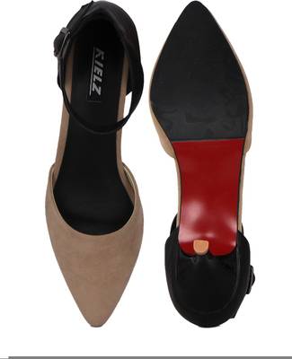 Kielz Women Black Heels