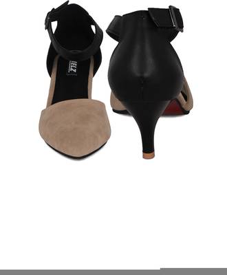 Kielz Women Black Heels