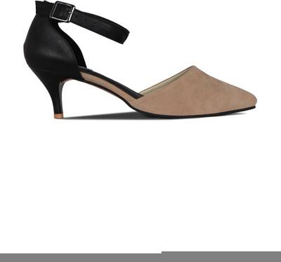 Kielz Women Black Heels