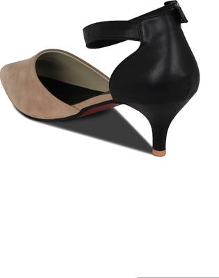 Kielz Women Black Heels