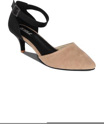 Kielz Women Black Heels