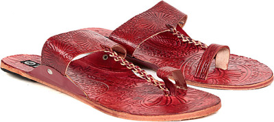 

TEN Women Maroon Flats