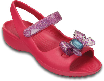 

Crocs Girls Sports Sandals, Black