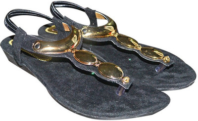 

Port Women Black Flats