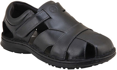 

Ventoland Men Black Sandals