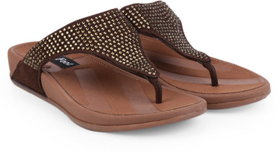 

My Foot Women Brown Flats