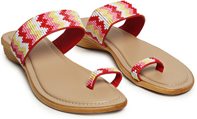

Bare Soles Women red Sandals