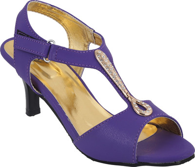 

Style Buy Style Women Purple Heels