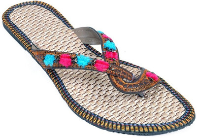 

Myra Women Brown Flats