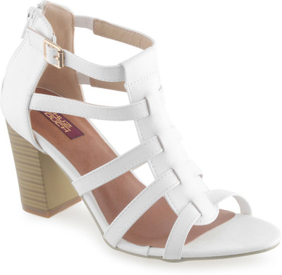 

Shuz Touch Women WHITE Heels