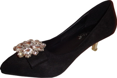 

Ladela Women Black Heels