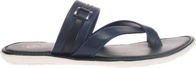 Khadim's Men Black Sandals