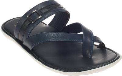 Khadim's Men Black Sandals
