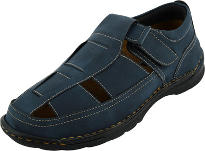 

Chamois Men Blue Sandals