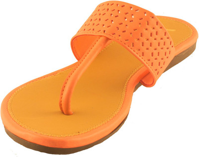 

Vizzano Leathers Women Orange Heels