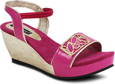 

Get Glamr Girls Wedges(Pink