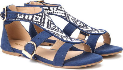 

Lavie Women Blue Flats
