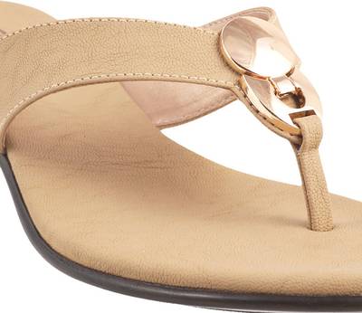 Metro Women 20,Beige Heels