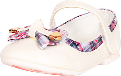 

Ole Baby Girls Ballerinas(White