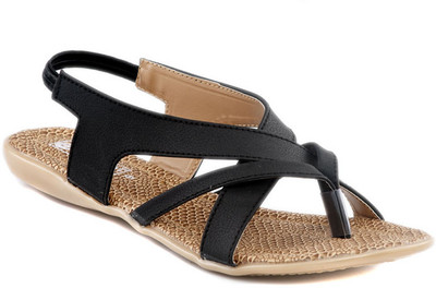 

Dolphin Miles Women Black Flats