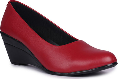 

DJH Women Maroon Wedges