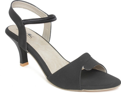 

Vendoz Women Black Heels