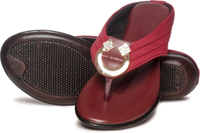 

WOMENO Women Red Flats