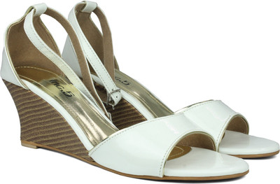 

Inc.5 Women WHITE Wedges