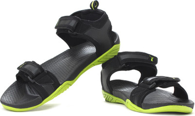 

Puma Men black-lime punch Sports Sandals