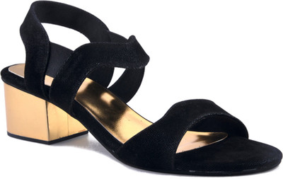 

Zaera Women black Heels