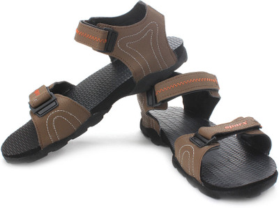 

Sparx Men Brown Orange Sports Sandals