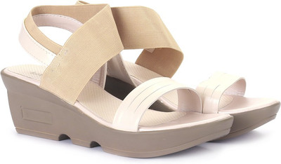 

Lavie Women Beige Wedges