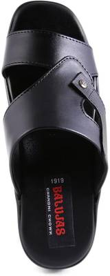 Balujas Men Black Sandals