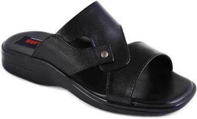 Balujas Men Black Sandals