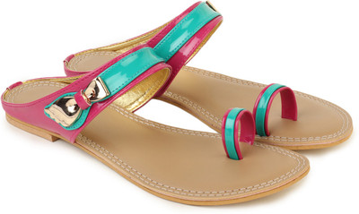 

Shezone Women Pink Flats