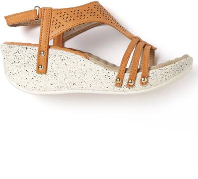 Dressberry Women Tan Heels
