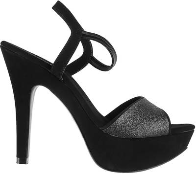 Mochi Women 11,Black Heels