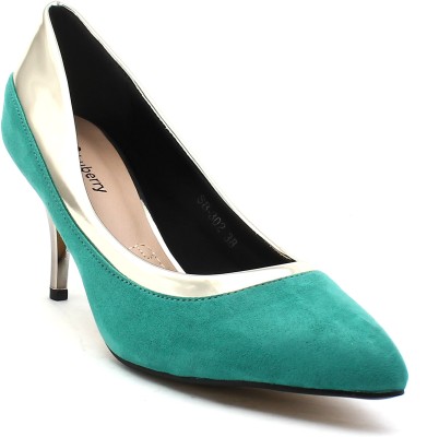 

Shuberry Women Green Heels