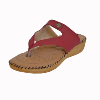 

1 Walk Women Cherry-XX2043B Flats