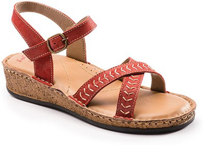 

Lee Cooper Women RED Flats