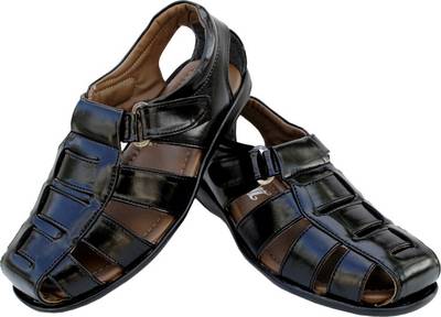 Magnum Men 08,Black Sandals